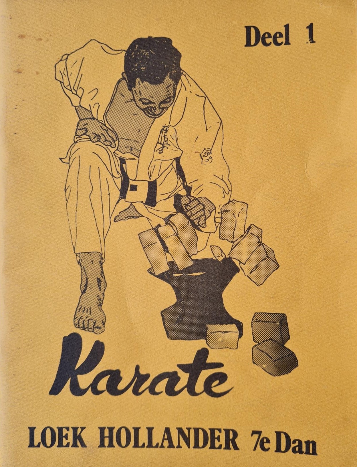 Karate - Deel 1 - Loek Hollander - Kyokushin