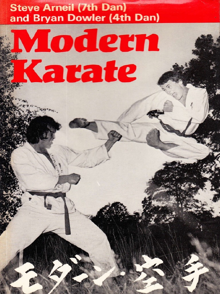 Modern Karate - Steve Arneil - Bryan Dowler - Kyokushin