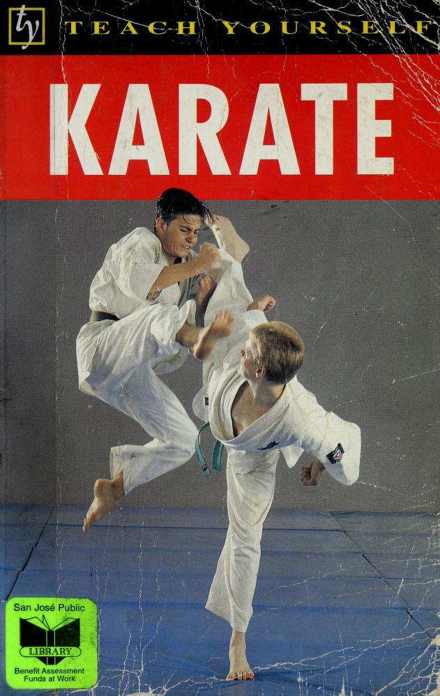 Karate - Teach yourself books - Steve Arneil - Liam Keaveney - Kyokushin