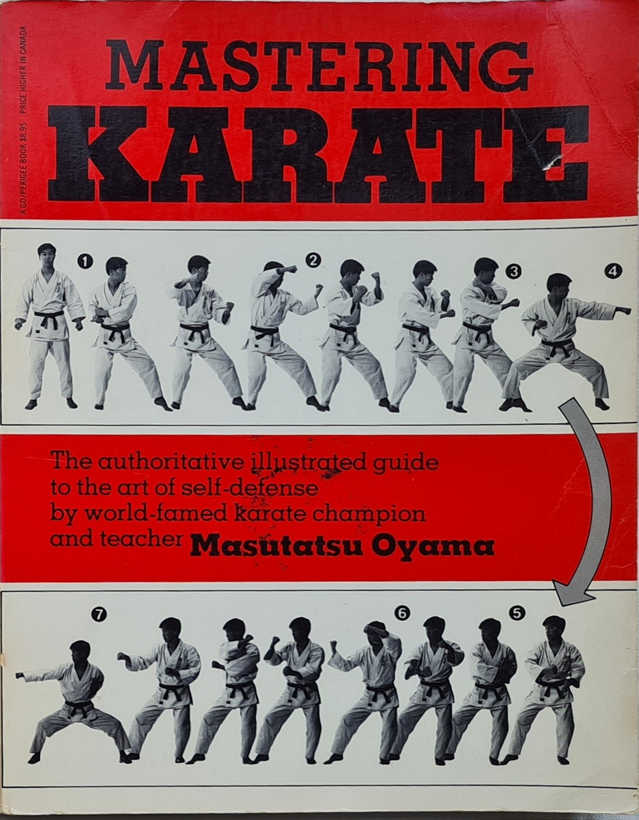 Mastering Karate - Masutatsu Oyama - Kyokushin