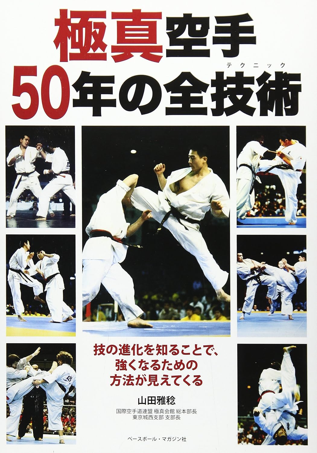 Kyokushin Karate: 50 Years of All Techniques - Masatoshi Yamada